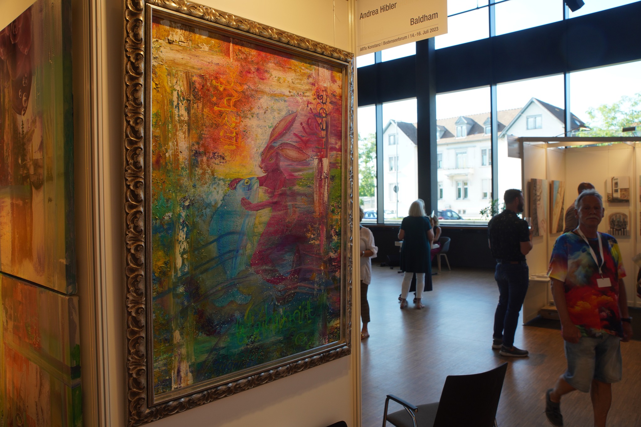 Impressionen von der Internationalen Kunstmesse ARTe Konstanz 2023